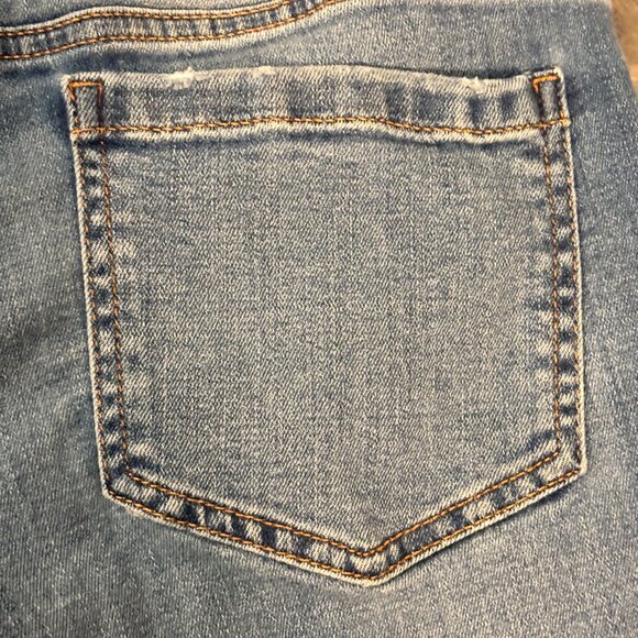 J. Jill Denim Boyfriend Jeans Straight Leg Ankle Size 8P - Picture 10 of 11